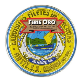 Cantabrian Anchovies in Olive Oil – Gold Series (Serie Oro)