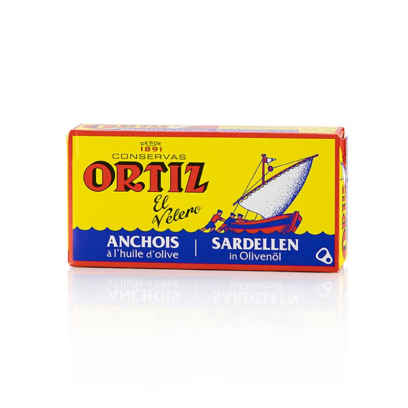 Cantabrian Anchovies in Olive Oil – Premium Selection