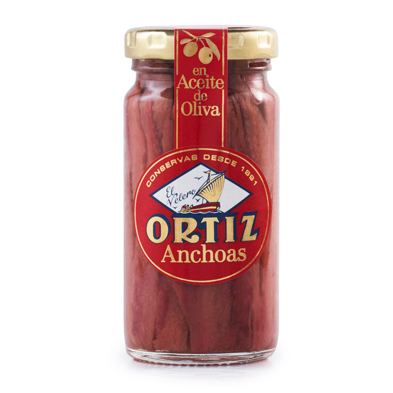 Cantabrian Anchovies in Olive Oil – Premium Selection
