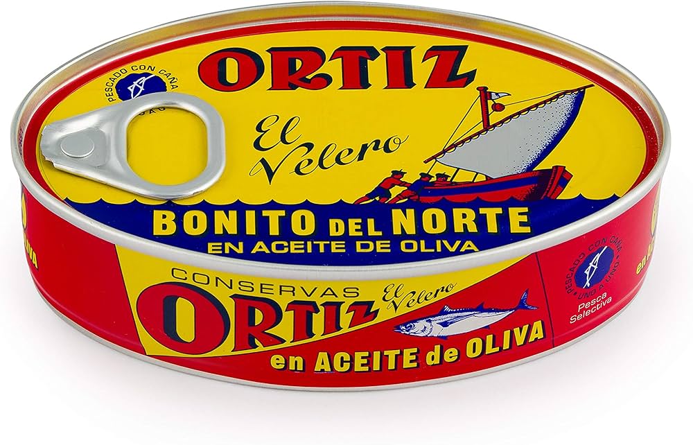 Bonito del Norte (Albacore Tuna) in Olive Oil – Artisanal Selection