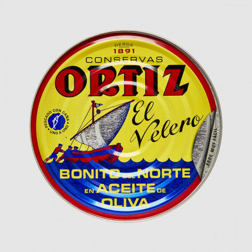 Bonito del Norte (Albacore Tuna) in Olive Oil – Artisanal Selection