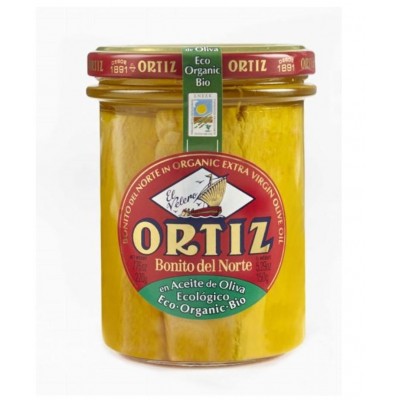Organic Bonito del Norte (Albacore Tuna) in Extra Virgin Olive Oil