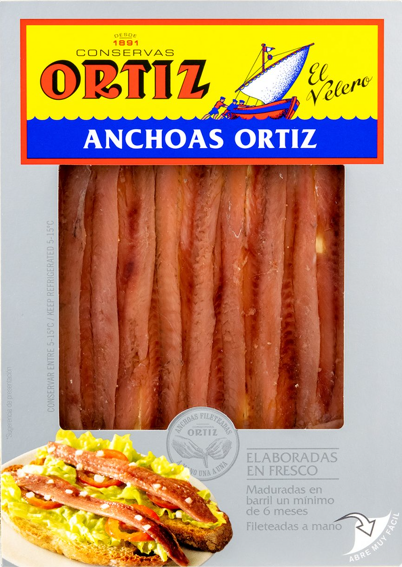 Cantabrian Anchovies in Olive Oil – Premium Selection