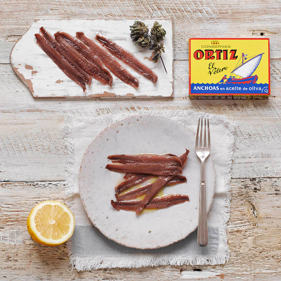 Cantabrian Anchovies in Olive Oil – Premium Selection