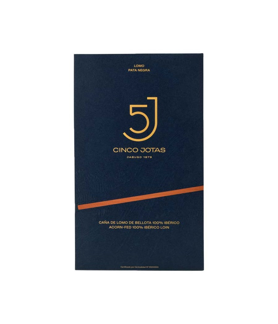 100% Iberico Bellota Loin Sliced Cinco Jotas