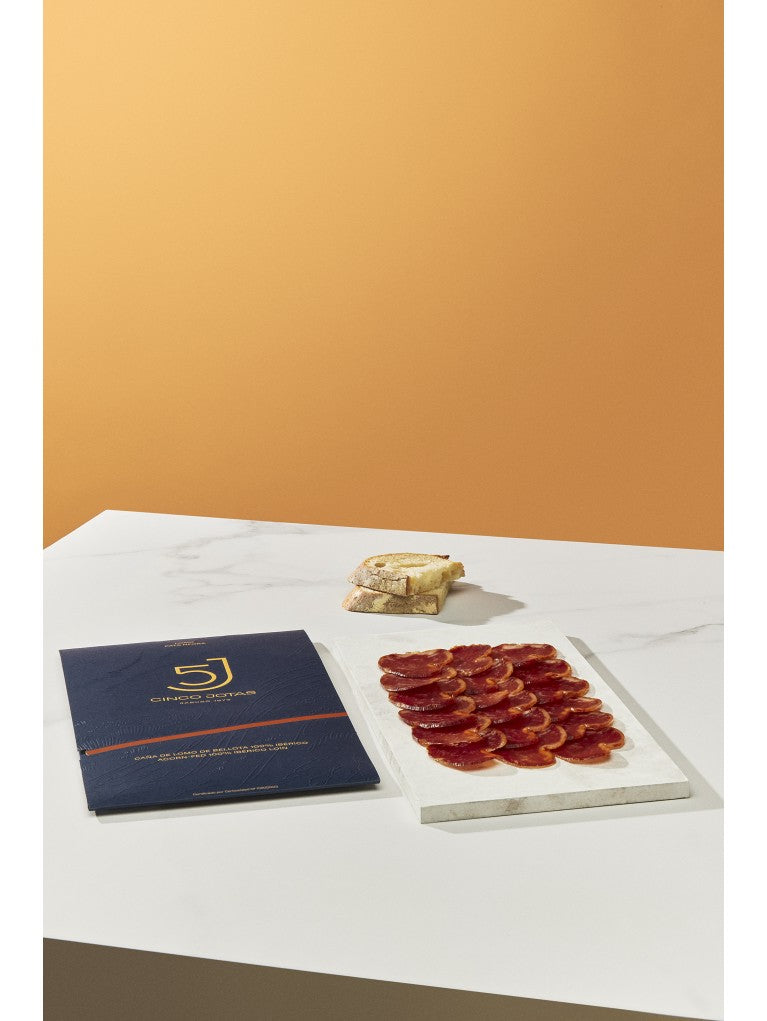 100% Iberico Bellota Loin Sliced Cinco Jotas